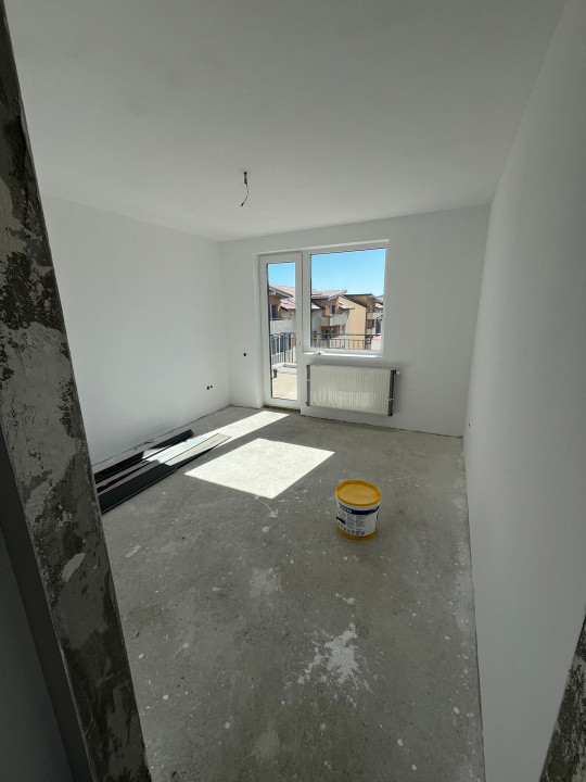 Apartament 2 camere semifinisat, 53mp terasa amenajata, zona Eroilor