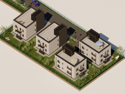 Teren autorizat casa individuala P+1 Floresti IL Milanese