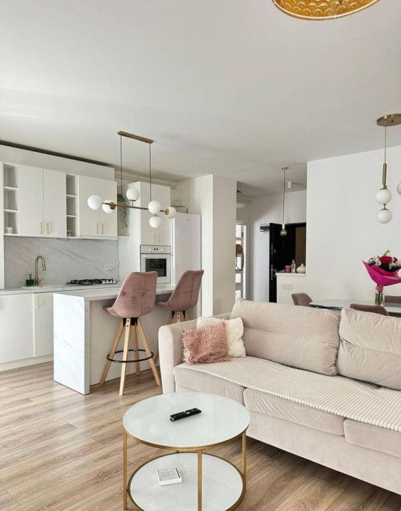 Apartament 2 camere la cheie, 60mp, parcare, zona Vivo