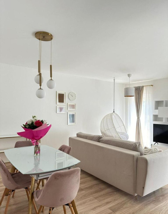 Apartament 2 camere la cheie, 60mp, parcare, zona Vivo