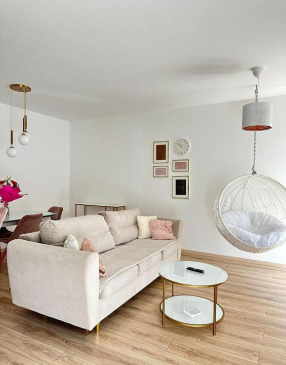 Apartament 2 camere la cheie, 60mp, parcare, zona Vivo