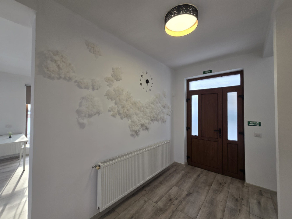 Spațiu pentru birouri, 140 mp utili, 6 parcari, la cheie, zona Bună Ziua