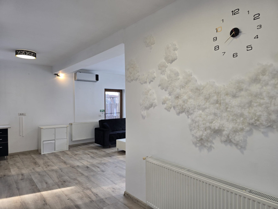 Spațiu pentru birouri, 140 mp utili, 6 parcari, la cheie, zona Bună Ziua