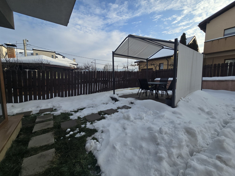 Spațiu pentru birouri, 140 mp utili, 6 parcari, la cheie, zona Bună Ziua