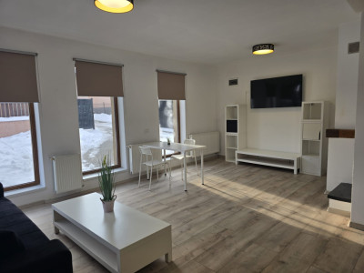 Spațiu pentru birouri, 140 mp utili, 6 parcari, la cheie, zona Bună Ziua