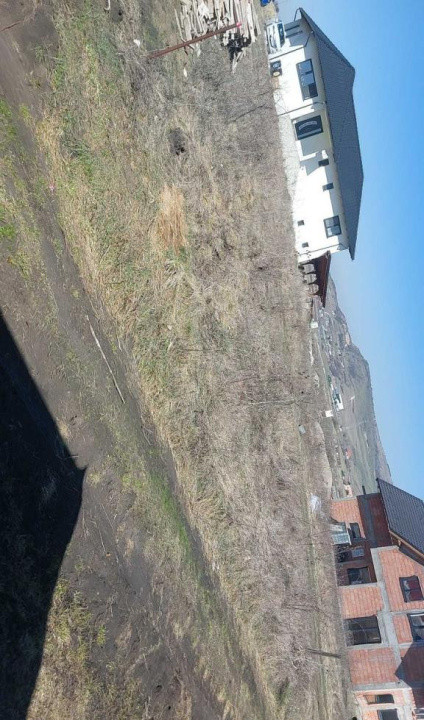 Teren de vanzare Chinteni 500mp front 16ml pentru casa individuala