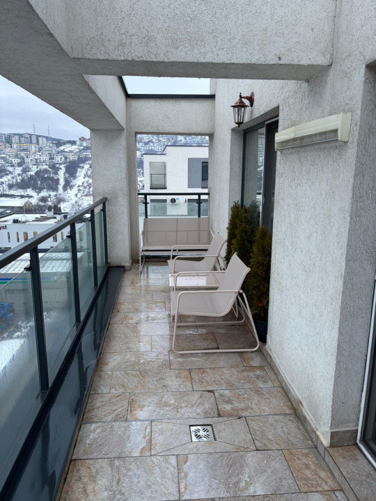 Apartament de Lux Vivo/Ametyst 42mp utili plus 14.3mp terasa 