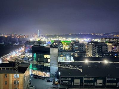 Apartament 2 camere, etaj intermediar, loc de parcare, zona BMW