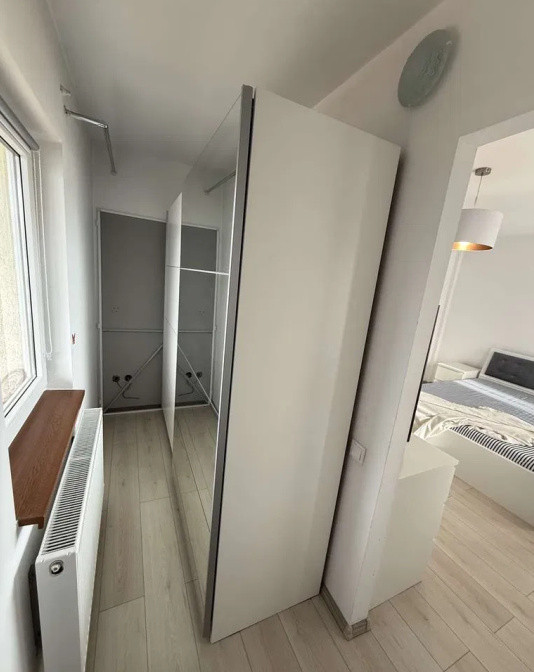 Apartament la cheie cu 3 camere, 61 mp plus terasa 23 mp, zona Leroy