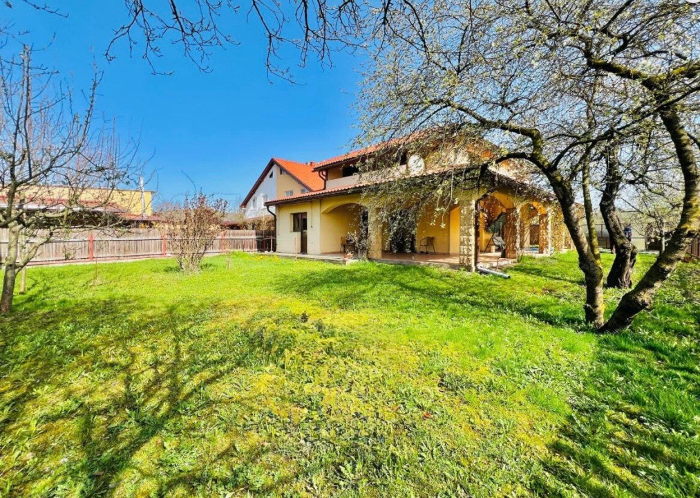 Casa individuala 165mp, 550 mp teren Gilau