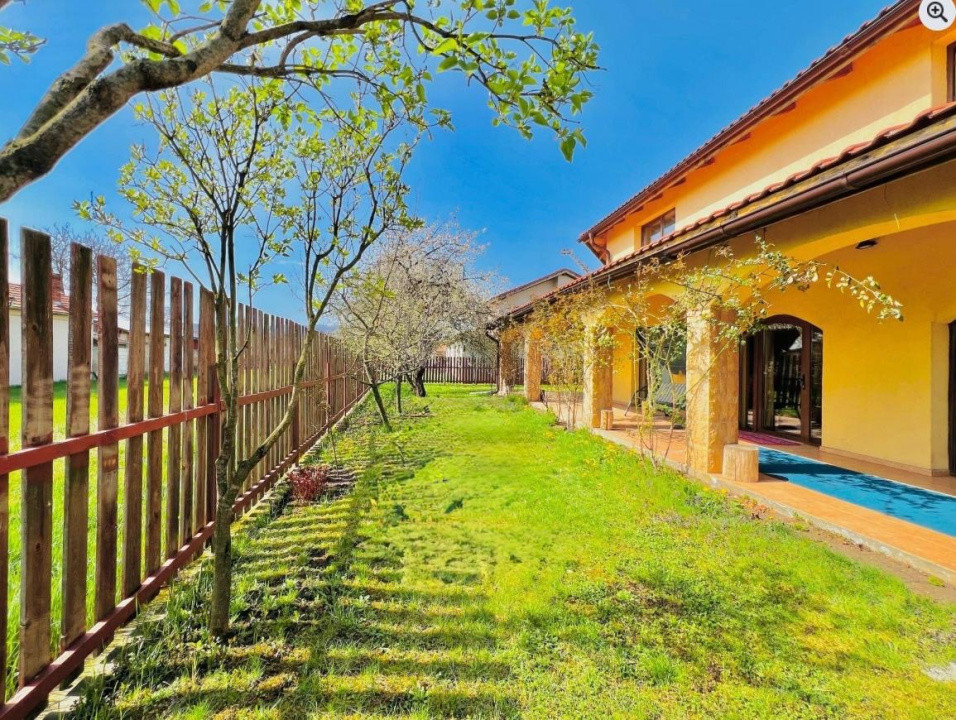 Casa individuala 165mp, 550 mp teren Gilau