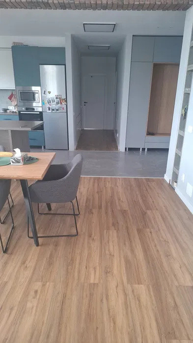 Casa eficienta energetic NZEB 127 mp, teren 830 mp, intrare Gilau