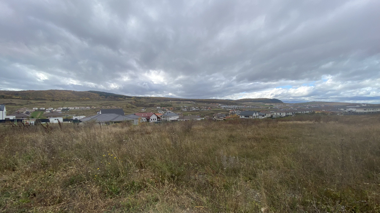 Teren intravilan cu PUZ aprobat 600mp, zona Profi