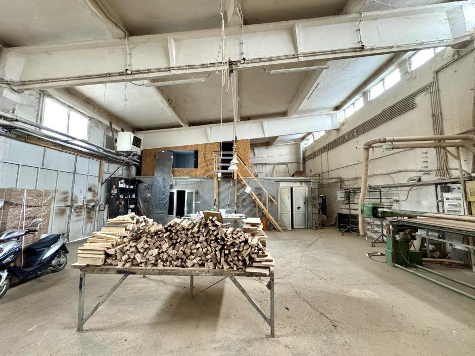 Hală industrială, 350 mp, acces auto, zona Calea Baciului