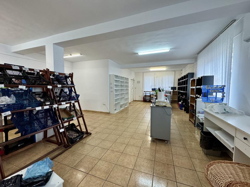 Spațiu comercial, 100 mp, intrare din stradă, zona P-ța Karl Liebknecht