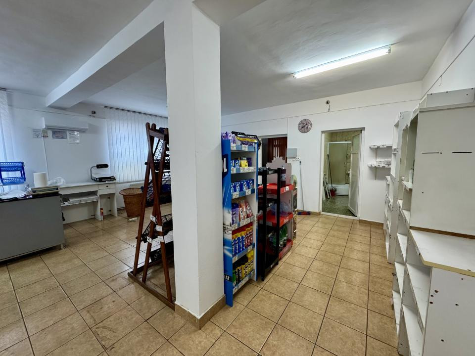 Spațiu comercial, 100 mp, intrare din stradă, zona P-ța Karl Liebknecht