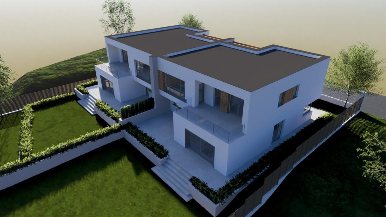 Teren autorizat de DUPLEX  ,1.000 mp Wonderland