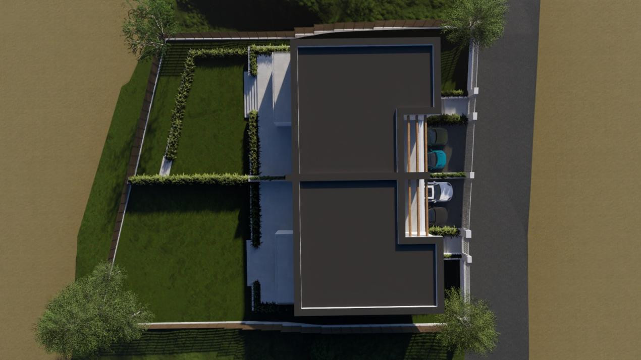 Teren autorizat de DUPLEX  ,1.000 mp Wonderland