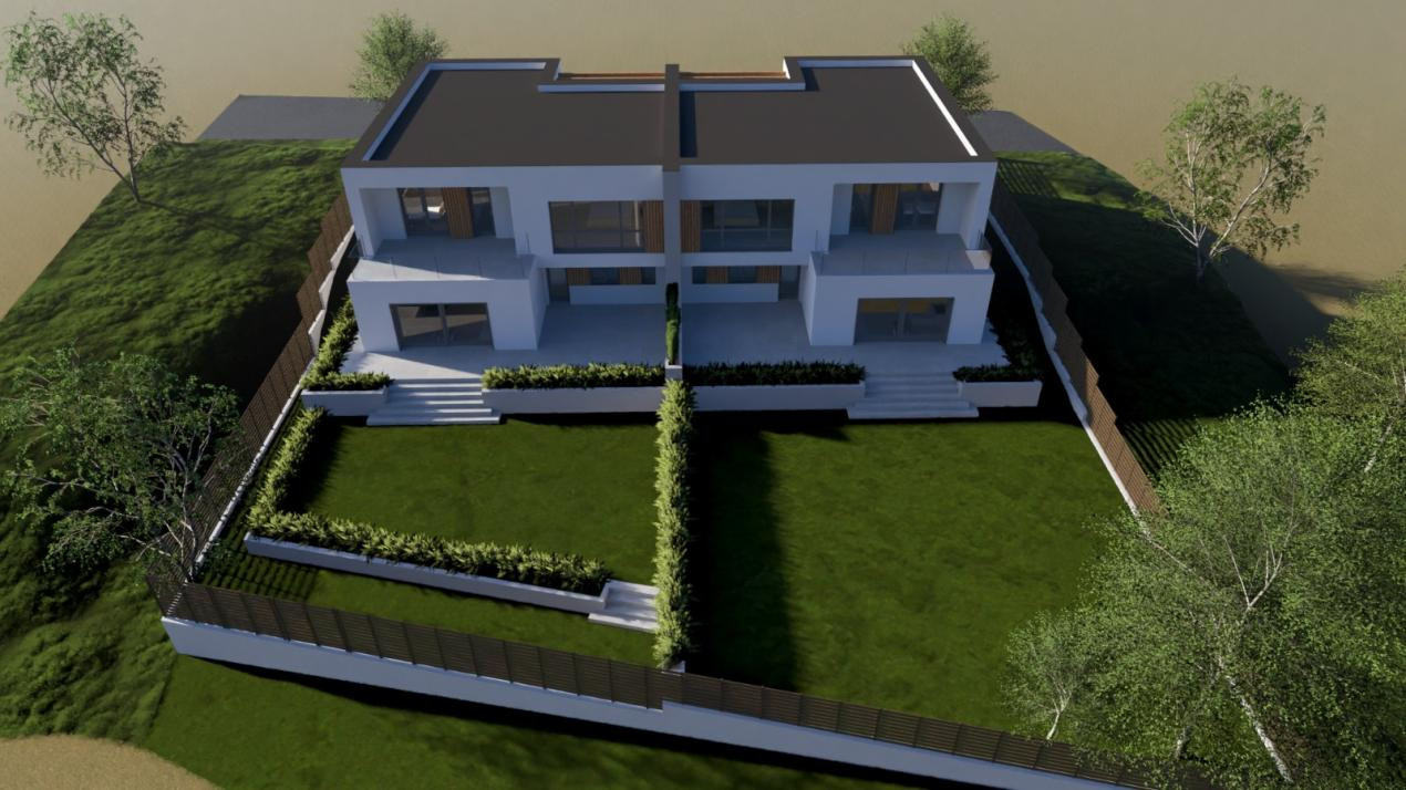 Teren autorizat de DUPLEX  ,1.000 mp Wonderland