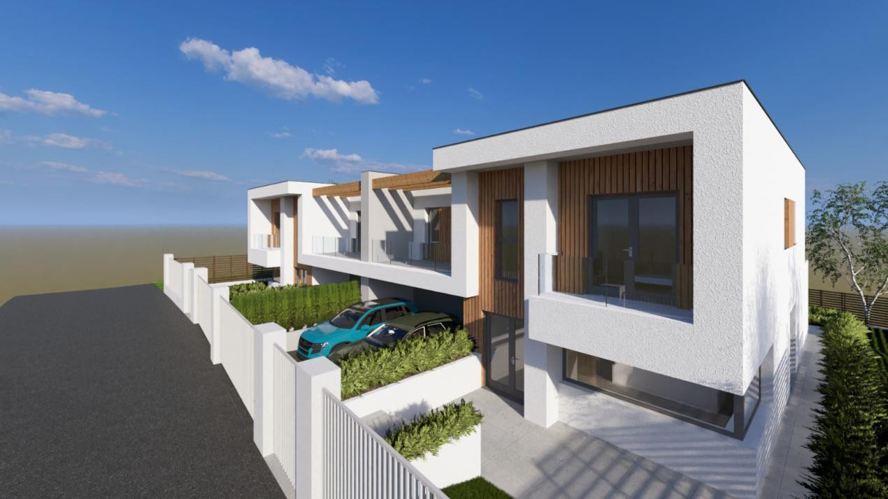 Teren autorizat de DUPLEX  ,1.000 mp Wonderland