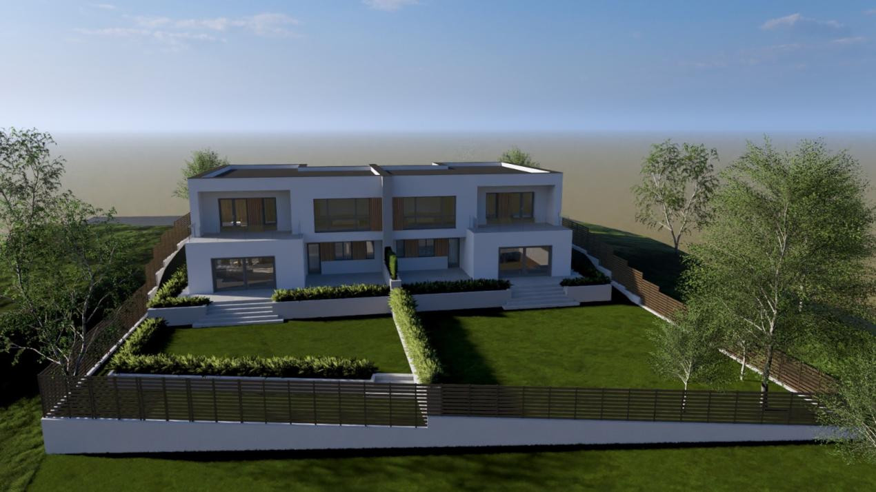 Teren autorizat de DUPLEX  ,1.000 mp Wonderland