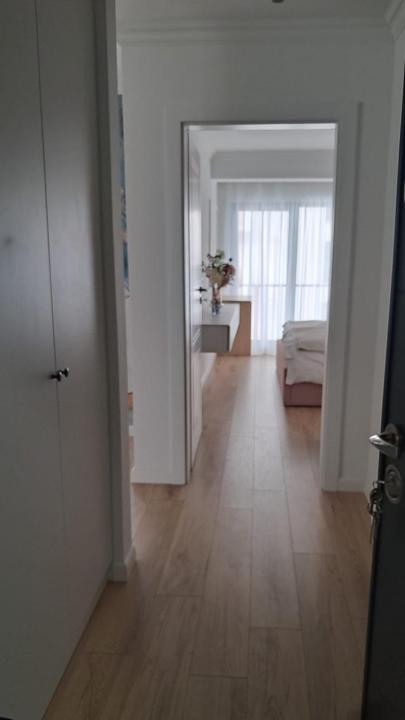 Apartament 2 camere, 53mp, etaj intermediar, terasa 22mp, parcare, zona Amethyst