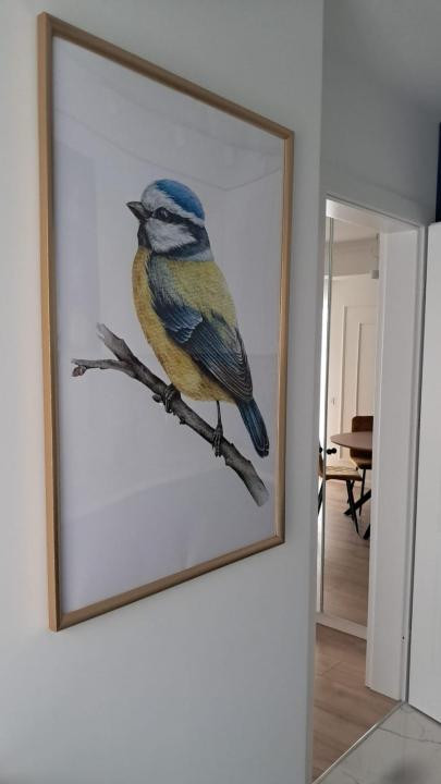 Apartament 2 camere, 53mp, etaj intermediar, terasa 22mp, parcare, zona Amethyst