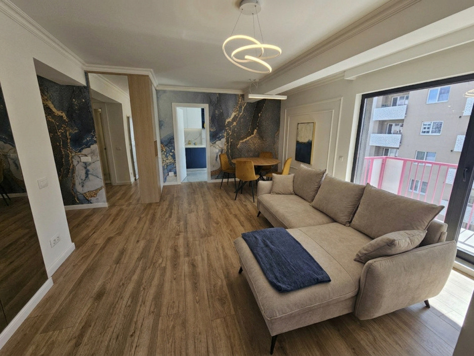 Apartament 2 camere, 53mp, etaj intermediar, terasa 22mp, parcare, zona Amethyst