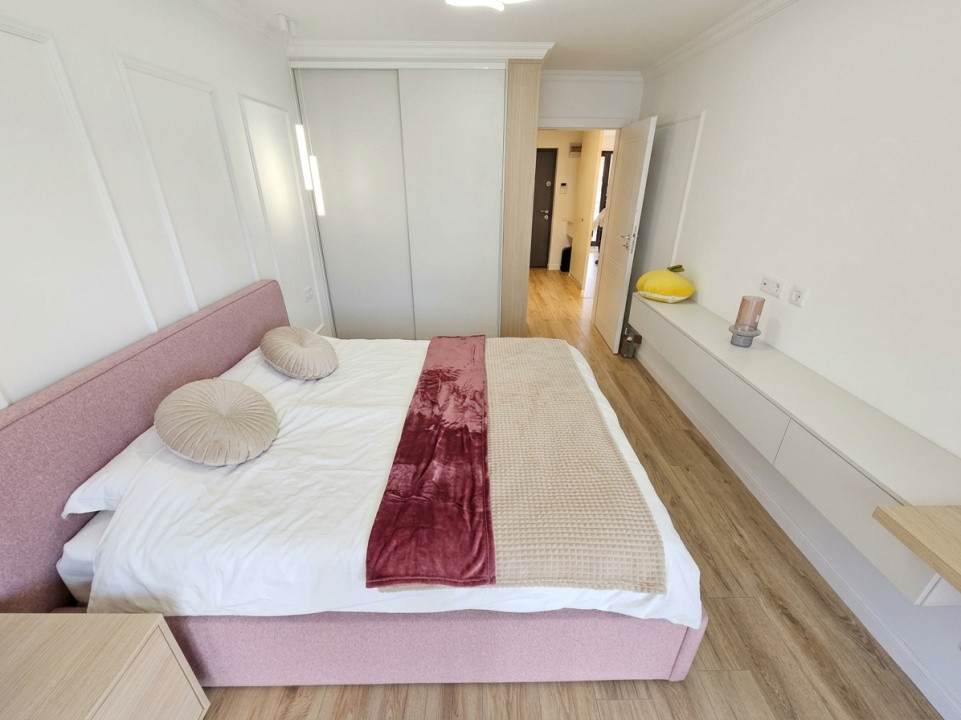 Apartament 2 camere, 53mp, etaj intermediar, terasa 22mp, parcare, zona Amethyst