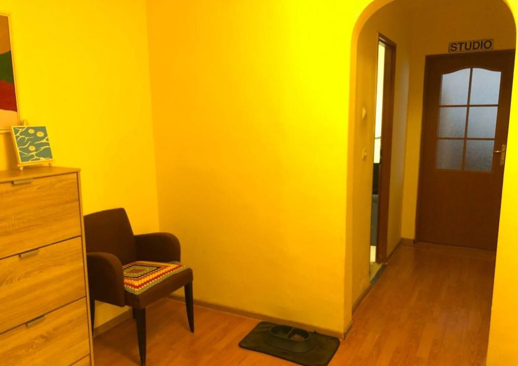 Apartament 2 camere decomandate, 54mp, zona Parang
