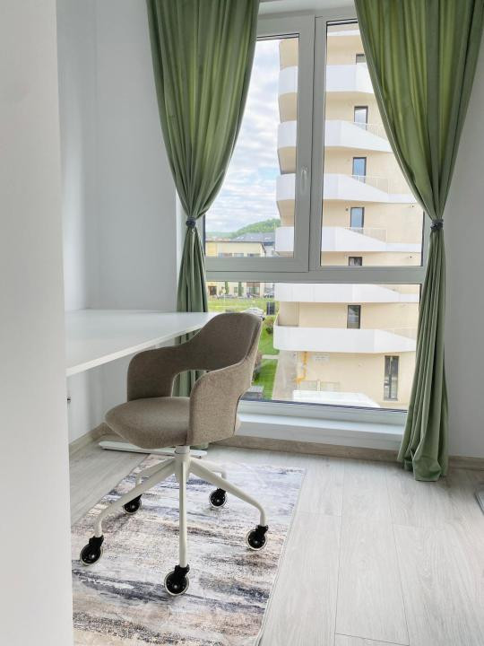 Apartament cu 2 camere, 54 mp, balcon, zona Eroilor