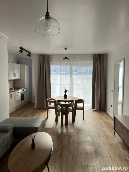 Apartament cu 2 camere, 53 mp, balcon, Columna Residence