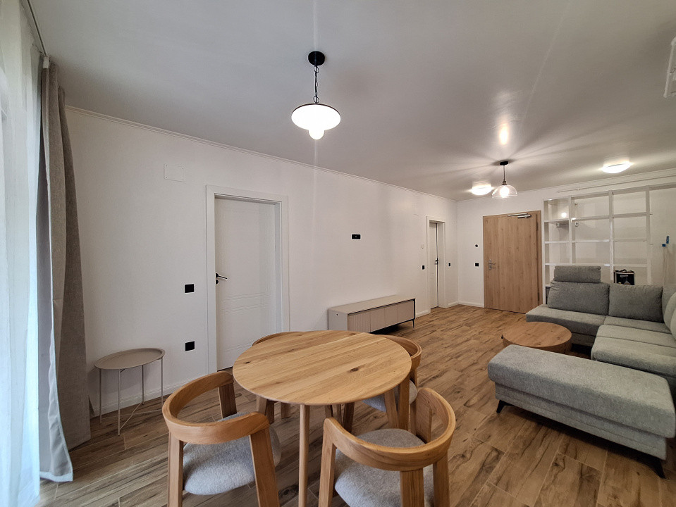 Apartament cu 2 camere, 53 mp, 2 bai, balcon, Columna Residence