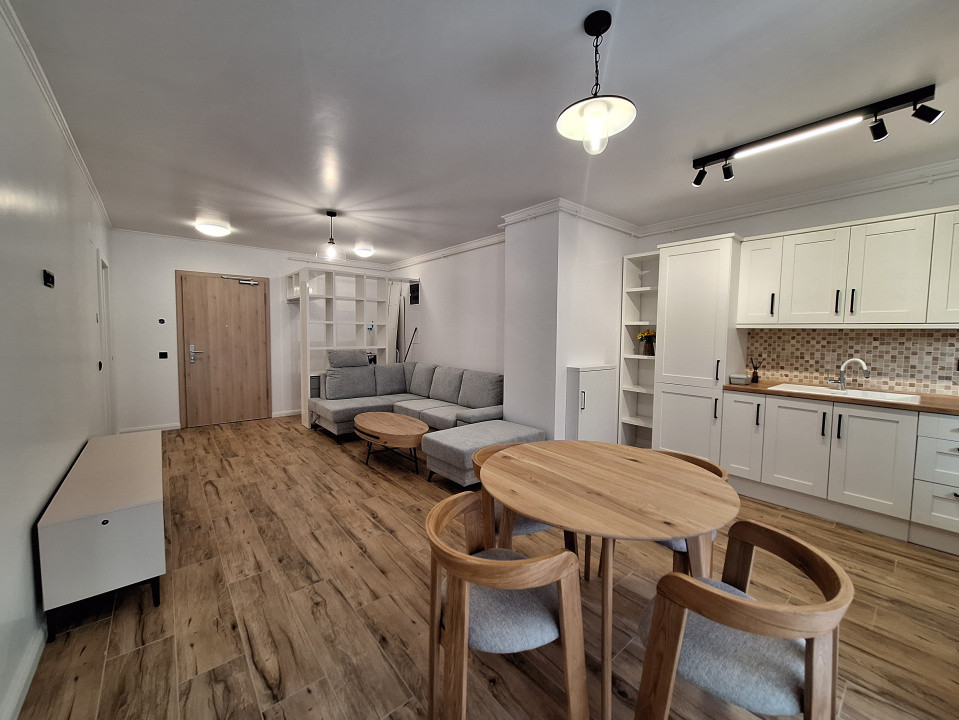 Apartament cu 2 camere, 53 mp, 2 bai, balcon, Columna Residence