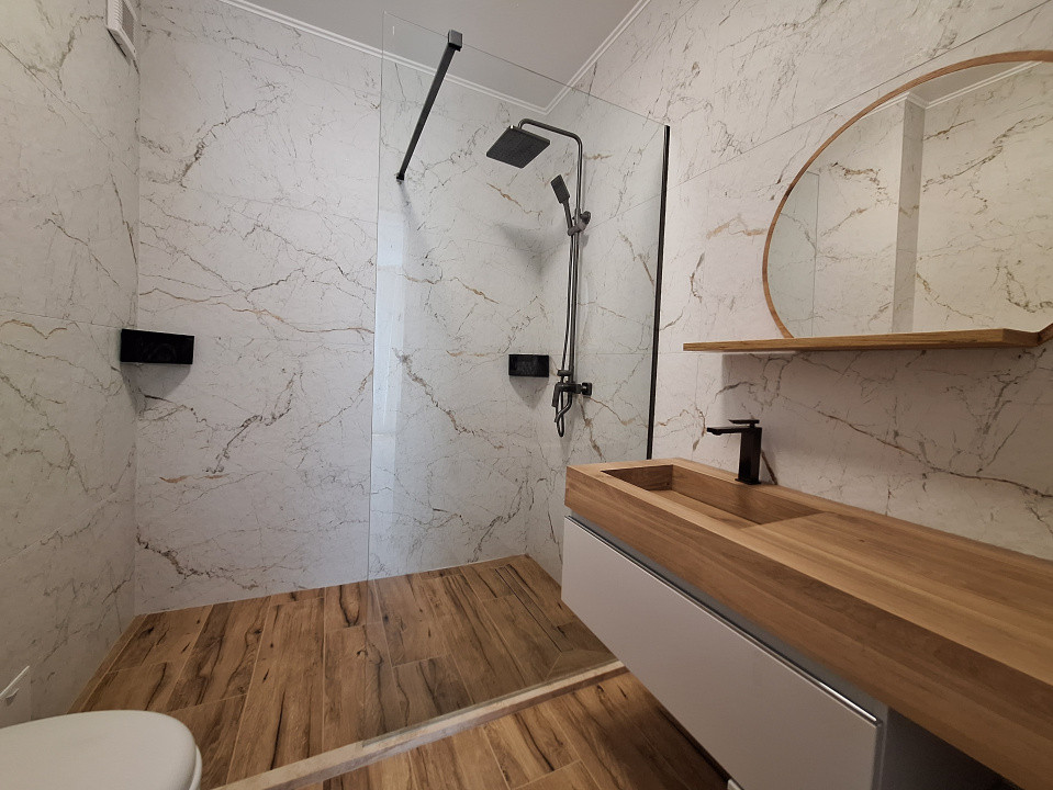 Apartament cu 2 camere, 53 mp, 2 bai, balcon, Columna Residence