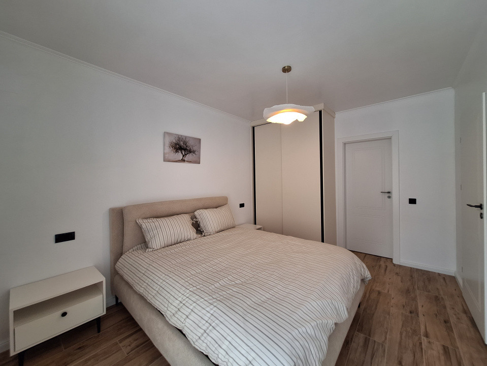 Apartament cu 2 camere, 53 mp, 2 bai, balcon, Columna Residence