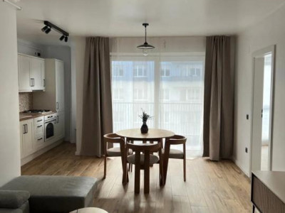 Apartament cu 2 camere, 53 mp, balcon, Columna Residence