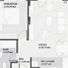 Apartament semifinisat cu CF, 43 mp, parcare, zona Teilor