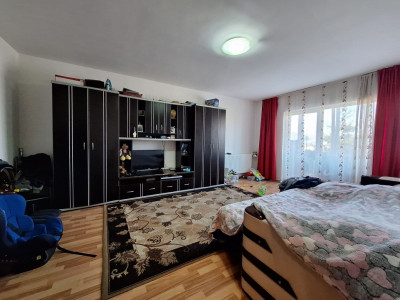 Apartament cu 2 camere, decomandat, balcon, zona Terra