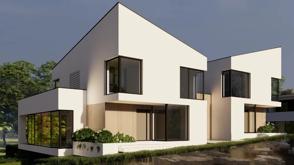 Teren 1000 mp cu PUZ aprobat, autorizare duplex – Zona Mihai Romanul