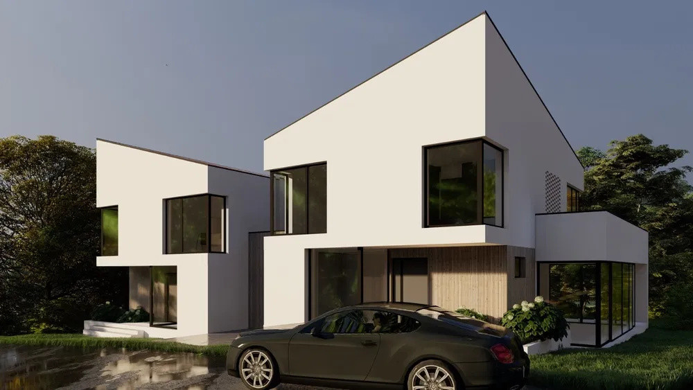Teren 1000 mp cu PUZ aprobat, autorizare duplex – Zona Mihai Romanul
