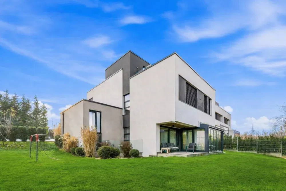 Casa individuala Faget 302mp si teren 1000mp mobilata Lux 