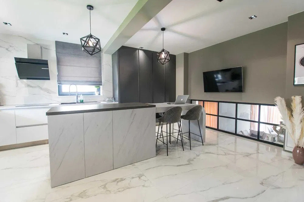 Casa individuala Faget 302mp si teren 1000mp mobilata Lux 