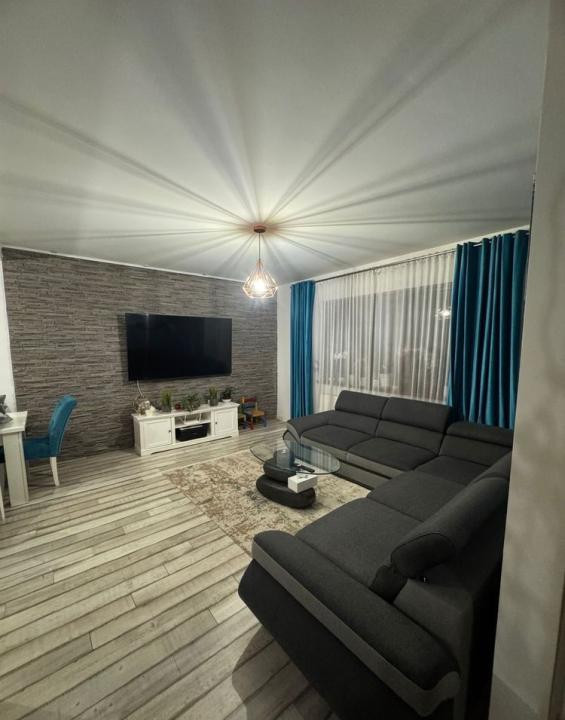 Duplex 4 camere, finisat si mobilat, ansamblu privat, Zona Urusagului