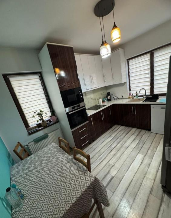 Duplex 4 camere, finisat si mobilat, ansamblu privat, Zona Urusagului