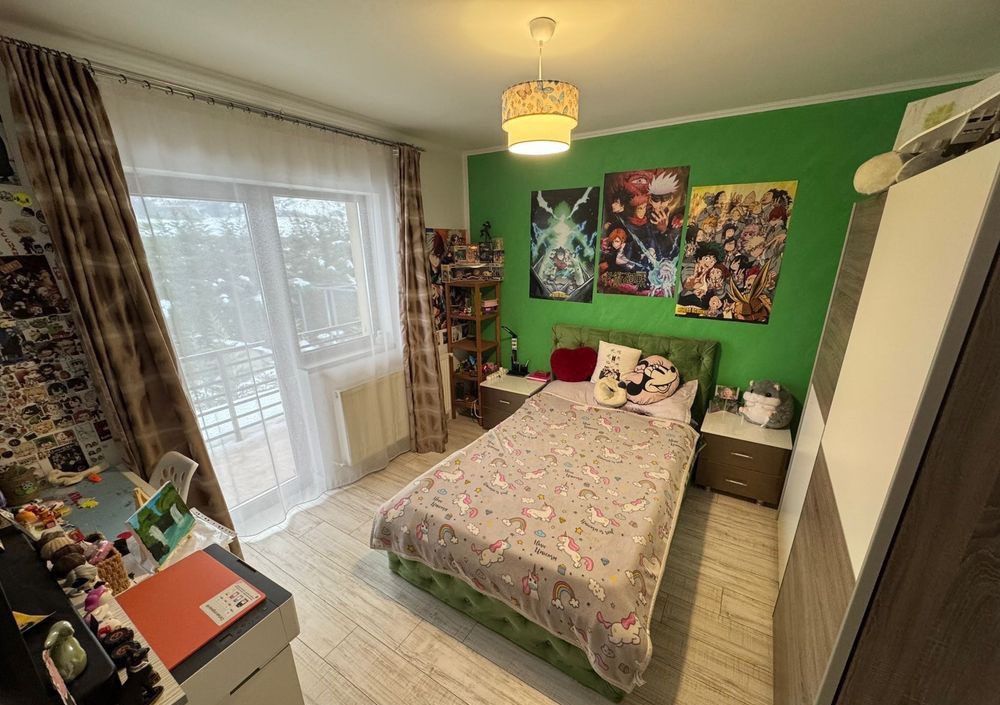 Duplex 4 camere, finisat si mobilat, ansamblu privat, Zona Urusagului