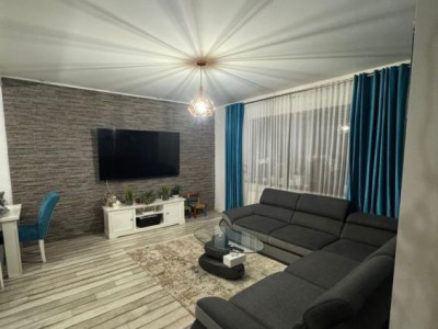 Duplex 4 camere, finisat si mobilat, ansamblu privat, Zona Urusagului