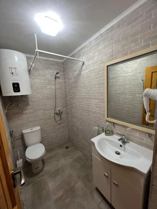 Cabana la Lac Colibița 8 camere, terase si 1650 mp teren