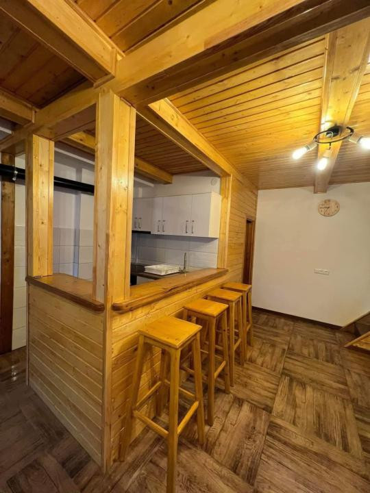 Cabana la Lac Colibița 8 camere, terase si 1650 mp teren