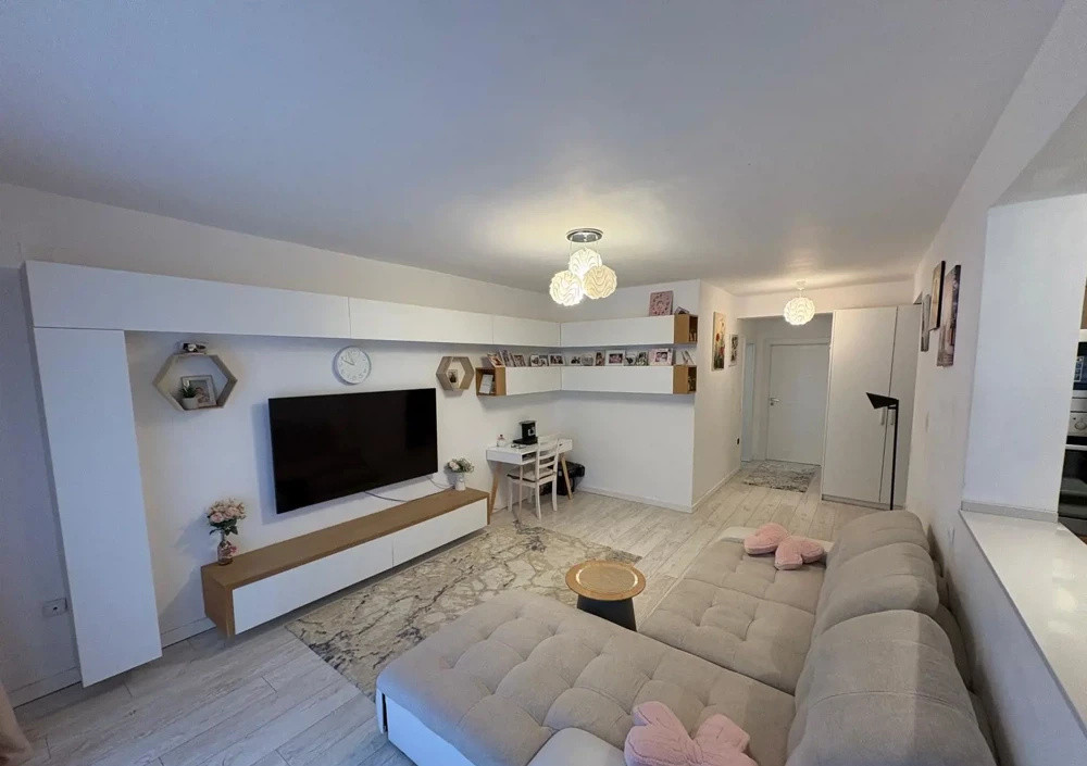 Apartamet de 58mp utili , parcare , etaj 1 